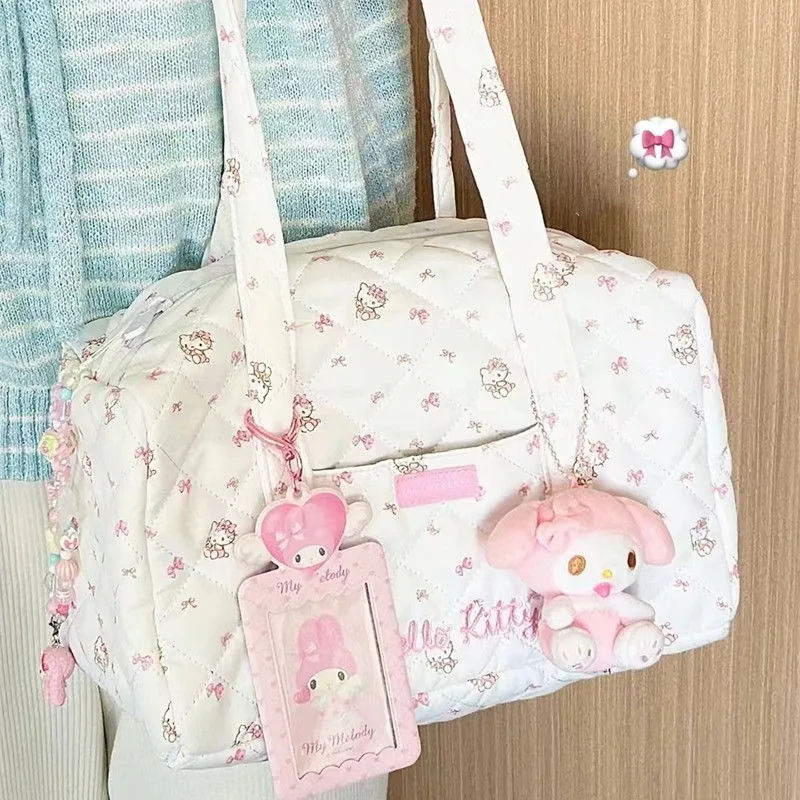 2025 My Melody Anime Kawaii Sanrio Ins Fashion Large Capacity Storage Shoulder Bag Cute Cartoon Printed Bag Gifts for Girls
2025 My Melody Anime Kawaii Sanrio Ins Fashion Large Capacity Storage Shoulder Bag Cute Cartoon Printed Bag Gifts for Girls