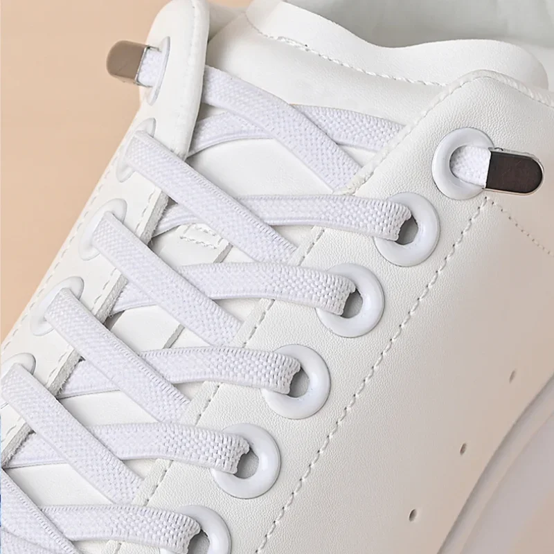 No Tie Shoe Laces Elastic Laces Sneakers Flat Shoelaces Without Ties Quick Safety Shoelace Metal Lock Lazy Lace Shoe Accessories
No Tie Shoe Laces Elastic Laces Sneakers Flat Shoelaces Without Ties Quick Safety Shoelace Metal Lock Lazy Lace Shoe Accessories