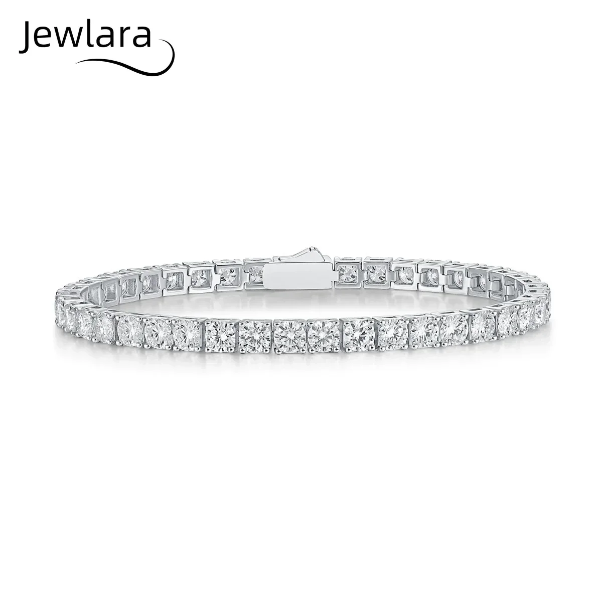 JEWLARA Jewelry S925 Silver Moissanite, Tennis Bracelet, Women's Bracelet, New Silver-plated Jewelry Gifts
JEWLARA Jewelry S925 Silver Moissanite, Tennis Bracelet, Women's Bracelet, New Silver-plated Jewelry Gifts