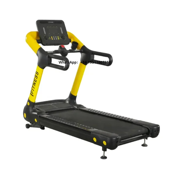 High Quality Commercial Treadmill for Home Gym Fitness Wide LED Display Large Running Deck
High Quality Commercial Treadmill for Home Gym Fitness Wide LED Display Large Running Deck