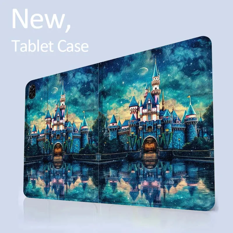 Fashion Castle Design Tablet Case For Honor Tab Pad 6 7 8 9 X8 V7 V8 X9 13 X8a X9a Pro 10 Magic GT GT2 10.1 13.3 Inch
Fashion Castle Design Tablet Case For Honor Tab Pad 6 7 8 9 X8 V7 V8 X9 13 X8a X9a Pro 10 Magic GT GT2 10.1 13.3 Inch