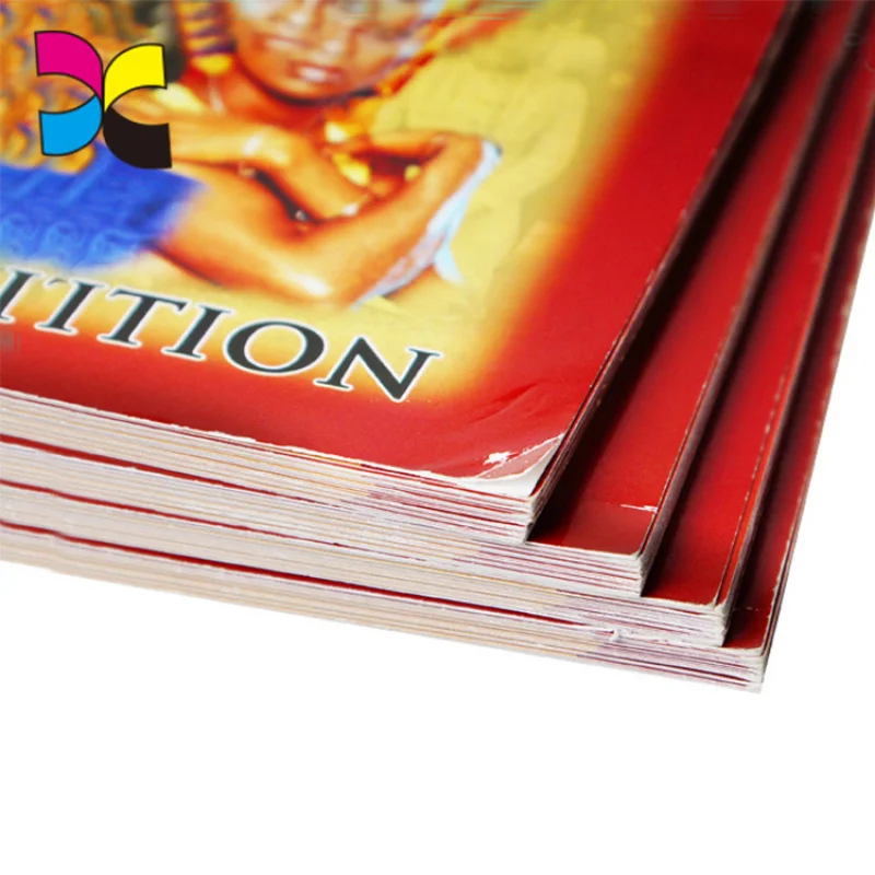 customized Wholesale Perfect Binding Bound Paper Cheap Printing USA Magazine Printer
customized Wholesale Perfect Binding Bound Paper Cheap Printing USA Magazine Printer