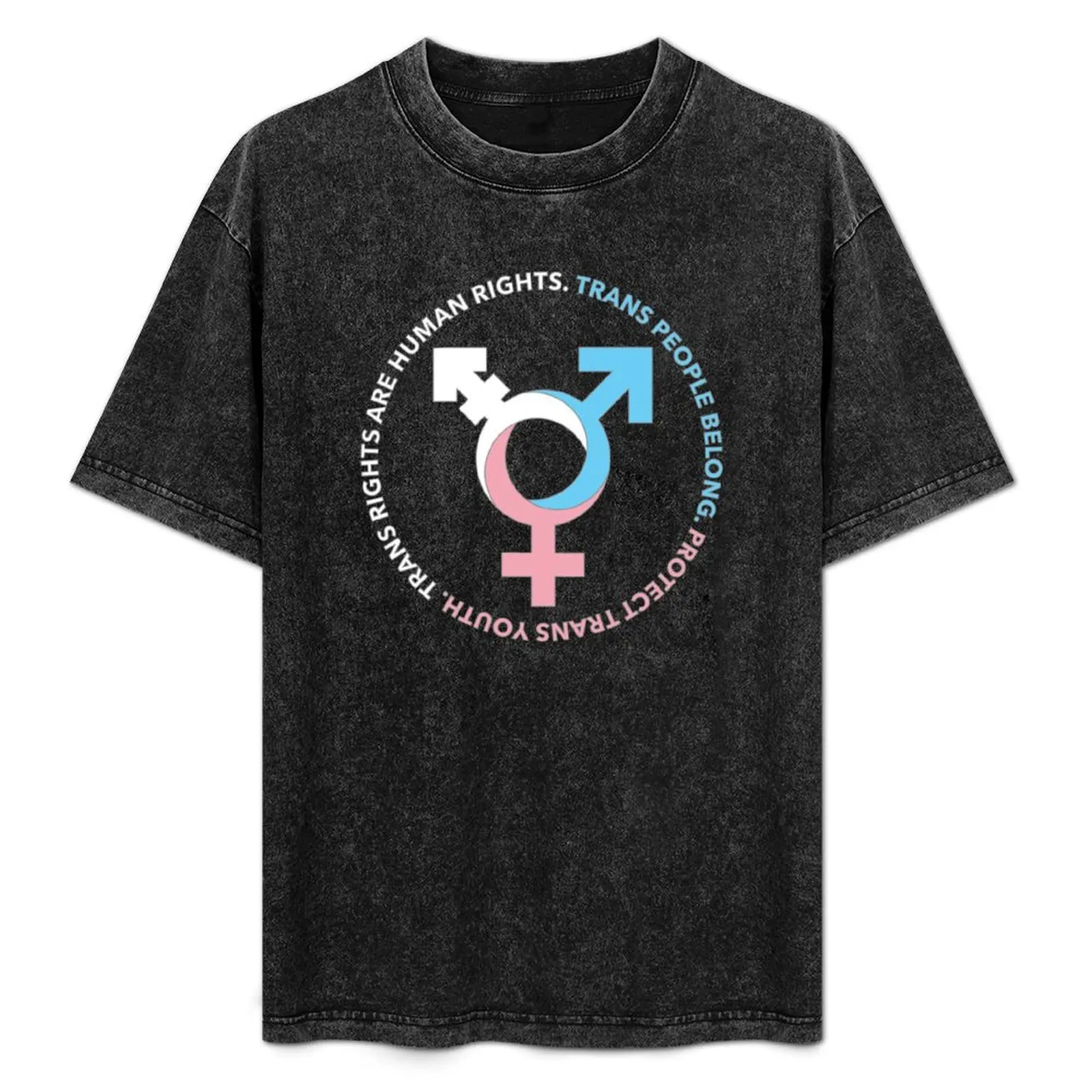 Trans Symbol & Activist Slogans T-Shirt Summer Casual Loose T-Shirt
Trans Symbol & Activist Slogans T-Shirt Summer Casual Loose T-Shirt