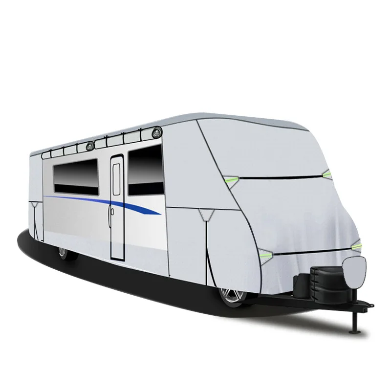 Водонепроницаемый чехол для автодома из ткани Оксфорд с УФ-защитой, пыле- и влагозащитой, солнцезащитный, легко надеваемый, для кемперов
Водонепроницаемый чехол для автодома из ткани Оксфорд с УФ-защитой, пыле- и влагозащитой, солнцезащитный, легко надеваемый, для кемперов