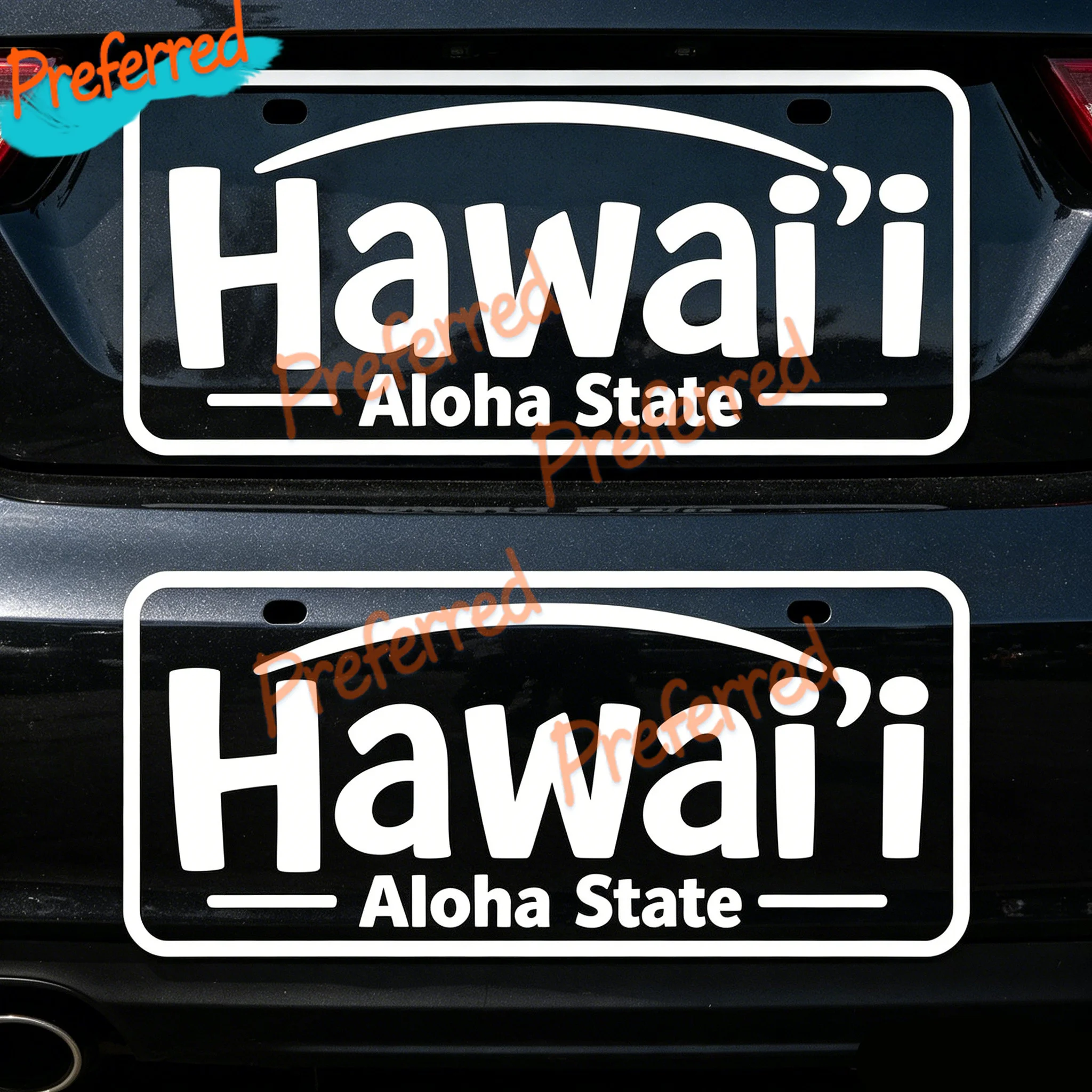 2 X HAWAI'i ALOHA State Maui Shaka Hawaii Surfing State Vinyl Decal Stickers Customizable in Any Sticker Size -No Background
2 X HAWAI'i ALOHA State Maui Shaka Hawaii Surfing State Vinyl Decal Stickers Customizable in Any Sticker Size -No Background