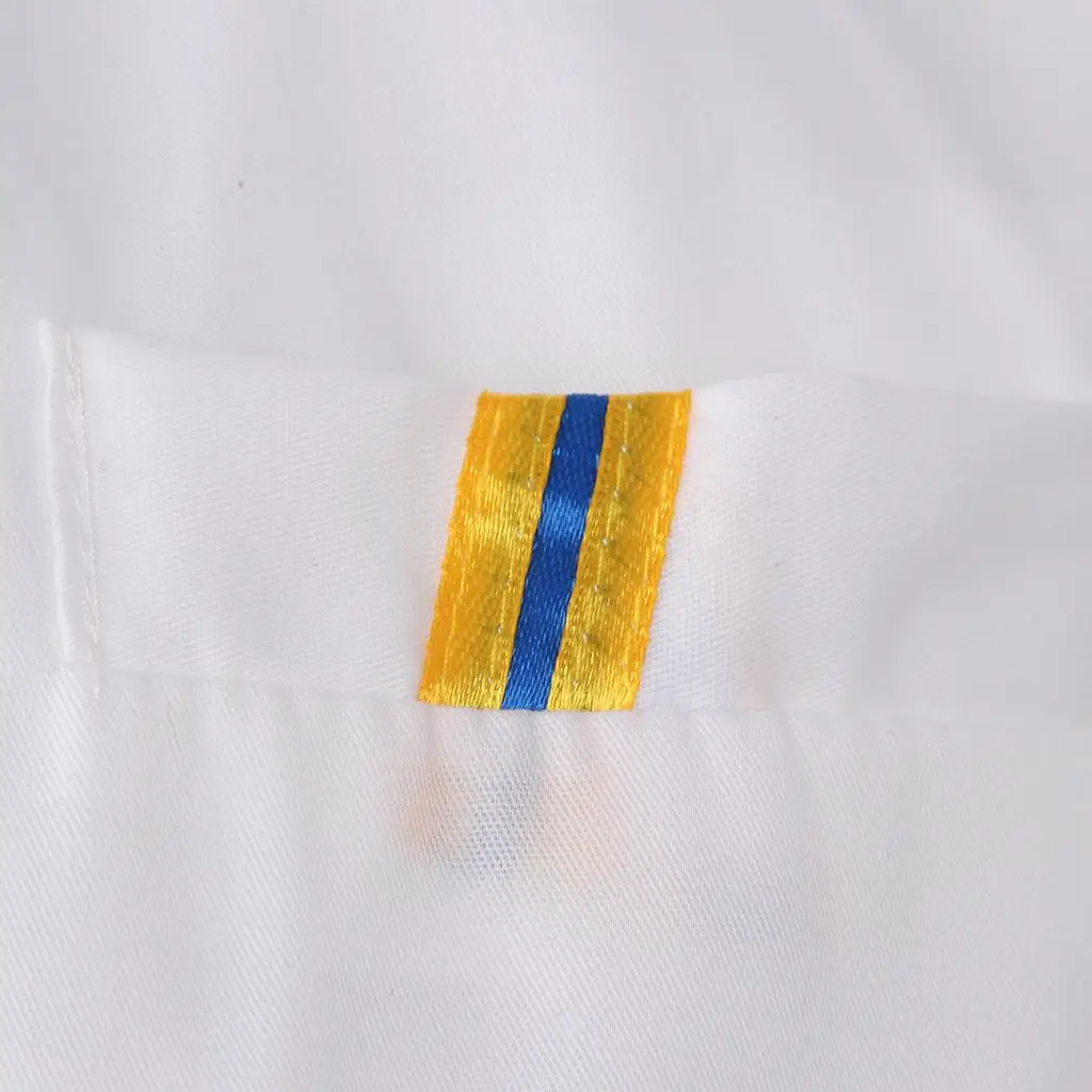 Executive Chef Coat Lightweight Cotton Breathable Five Star Uniform Long Sleeves Jacket for Kitchen Staff
Executive Chef Coat Lightweight Cotton Breathable Five Star Uniform Long Sleeves Jacket for Kitchen Staff