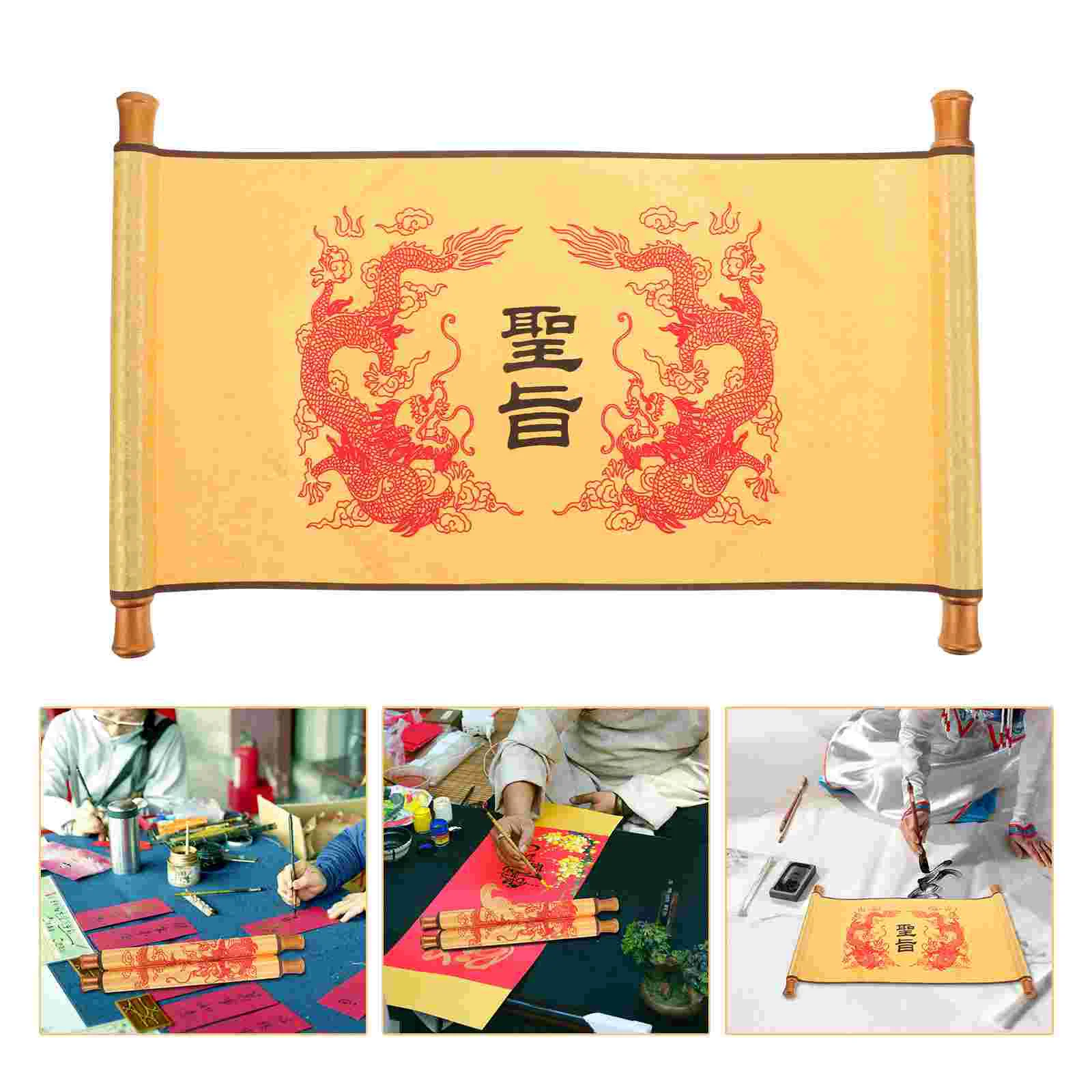 Imperial Scroll Chinese Style Emperor Retro Decor Cosplay Scrolls For Party Blank Decoration Royal Court Asian Ancient
Imperial Scroll Chinese Style Emperor Retro Decor Cosplay Scrolls For Party Blank Decoration Royal Court Asian Ancient