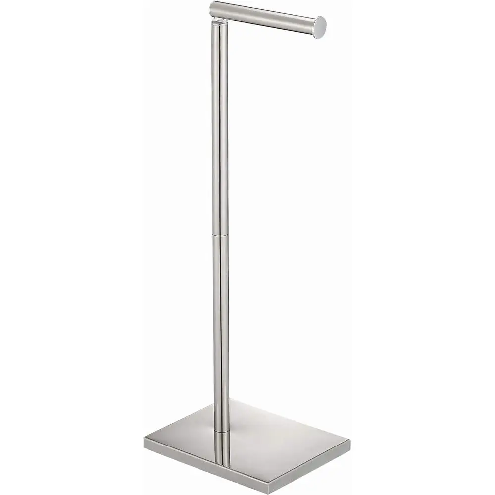 Standing Toilet Paper Holder with 4 Rolls or Bathroom, Weighted Base Toilet Paper Stand, Chrome
Standing Toilet Paper Holder with 4 Rolls or Bathroom, Weighted Base Toilet Paper Stand, Chrome