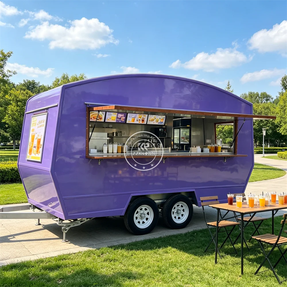 Custom Mobile Food Trailer Street Coffee Snack Ice Cream Cart Concession Pizza Food Truck Fully Equipped
Custom Mobile Food Trailer Street Coffee Snack Ice Cream Cart Concession Pizza Food Truck Fully Equipped