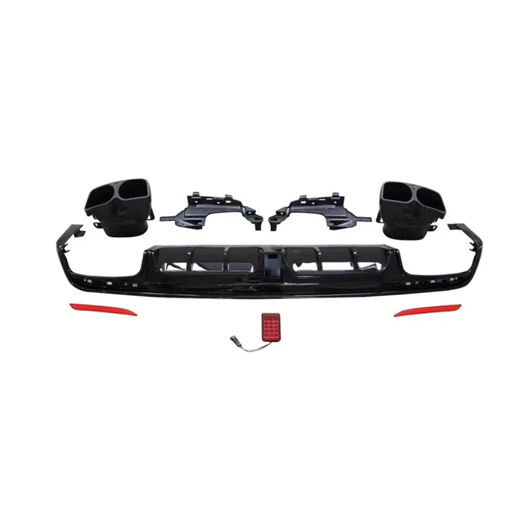 Дамии Высокое качество W222 Обновление B Стиль BodyKit с подсветкой Автомобильный бампер Губа Выхлопная труба Задний диффузор для Mercedes Benz S 2014-2
Дамии Высокое качество W222 Обновление B Стиль BodyKit с подсветкой Автомобильный бампер Губа Выхлопная труба Задний диффузор для Mercedes Benz S 2014-2