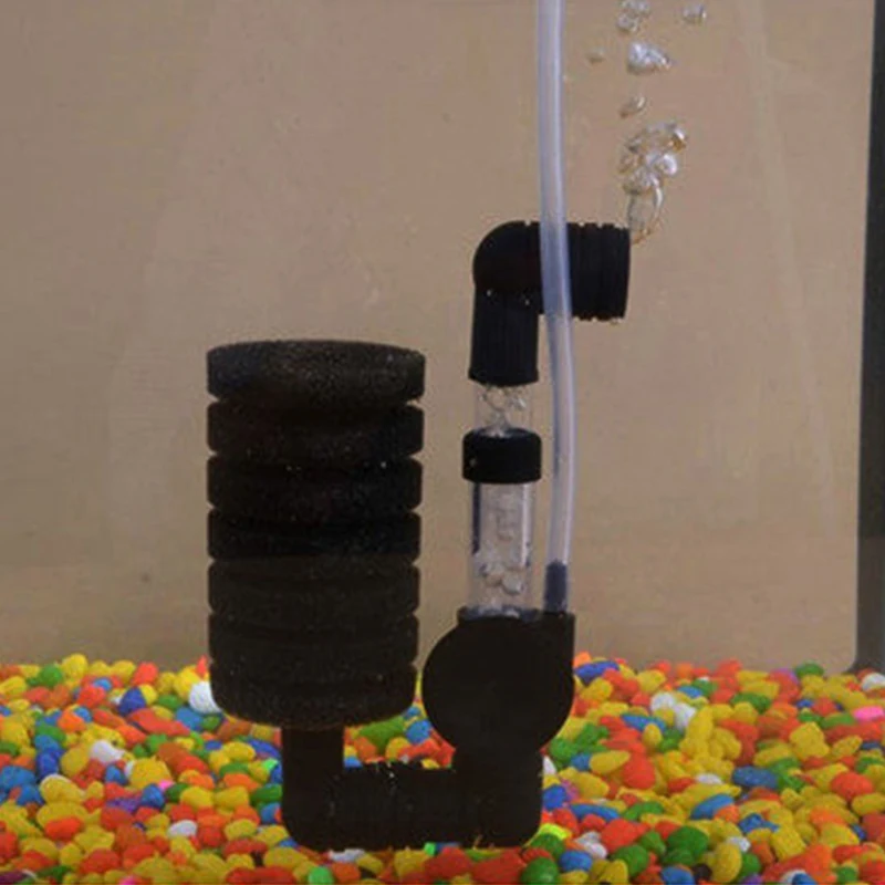 XY28 Series Bio Sponge Filter Air-Driven, Single/Dual Head for Aquarium, Fish Poop Suction & Waste Cleaner
XY28 Series Bio Sponge Filter Air-Driven, Single/Dual Head for Aquarium, Fish Poop Suction & Waste Cleaner