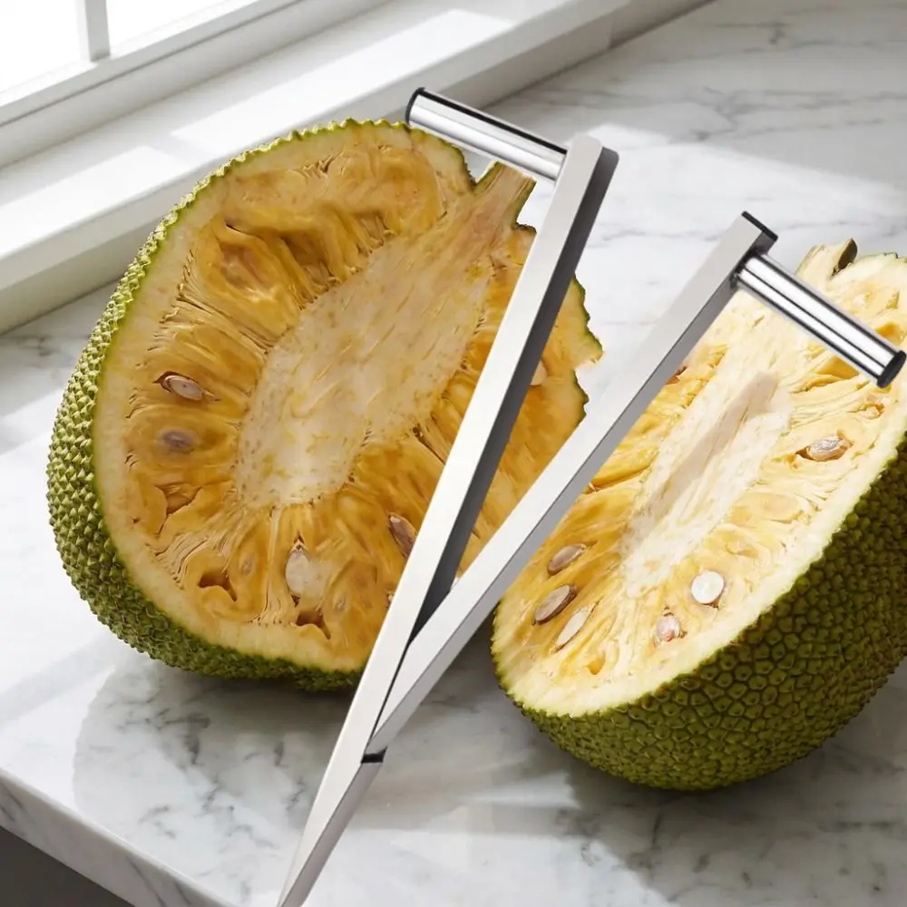 Creative Stainless Steel Jackfruit Opener Manual Ergonomic Handle Jackfruit Corer Thickened Effort-saving Durian Opener Home
Creative Stainless Steel Jackfruit Opener Manual Ergonomic Handle Jackfruit Corer Thickened Effort-saving Durian Opener Home
