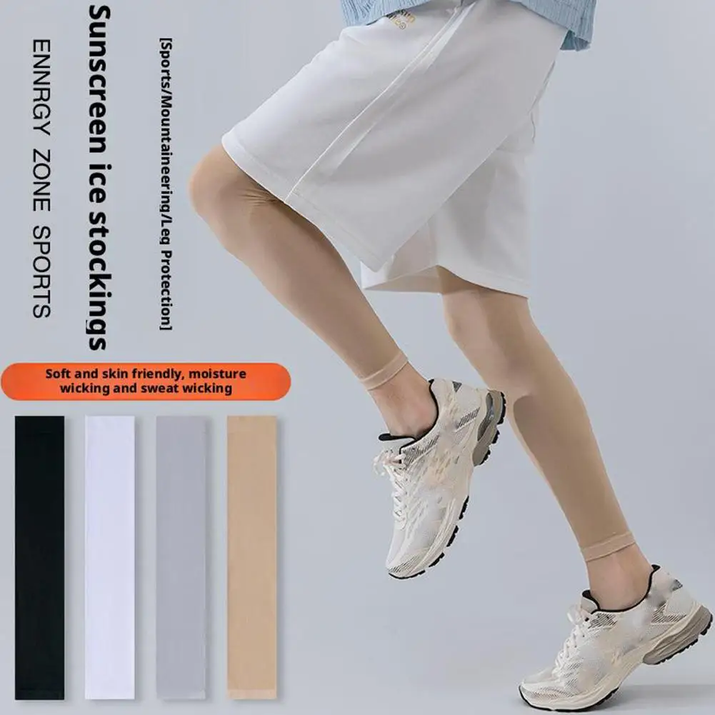 Outdoor Sun Protection Leg Covers High Elastic Comfortable Leg Sleeve Sun Non-slip Protection Protection J6T3
Outdoor Sun Protection Leg Covers High Elastic Comfortable Leg Sleeve Sun Non-slip Protection Protection J6T3