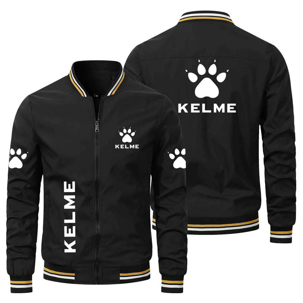 Men's quality casual jacket KELME jacket top outdoor lightweight fashion baseball shirt oversized coat V-neck ribbed jacket
Men's quality casual jacket KELME jacket top outdoor lightweight fashion baseball shirt oversized coat V-neck ribbed jacket