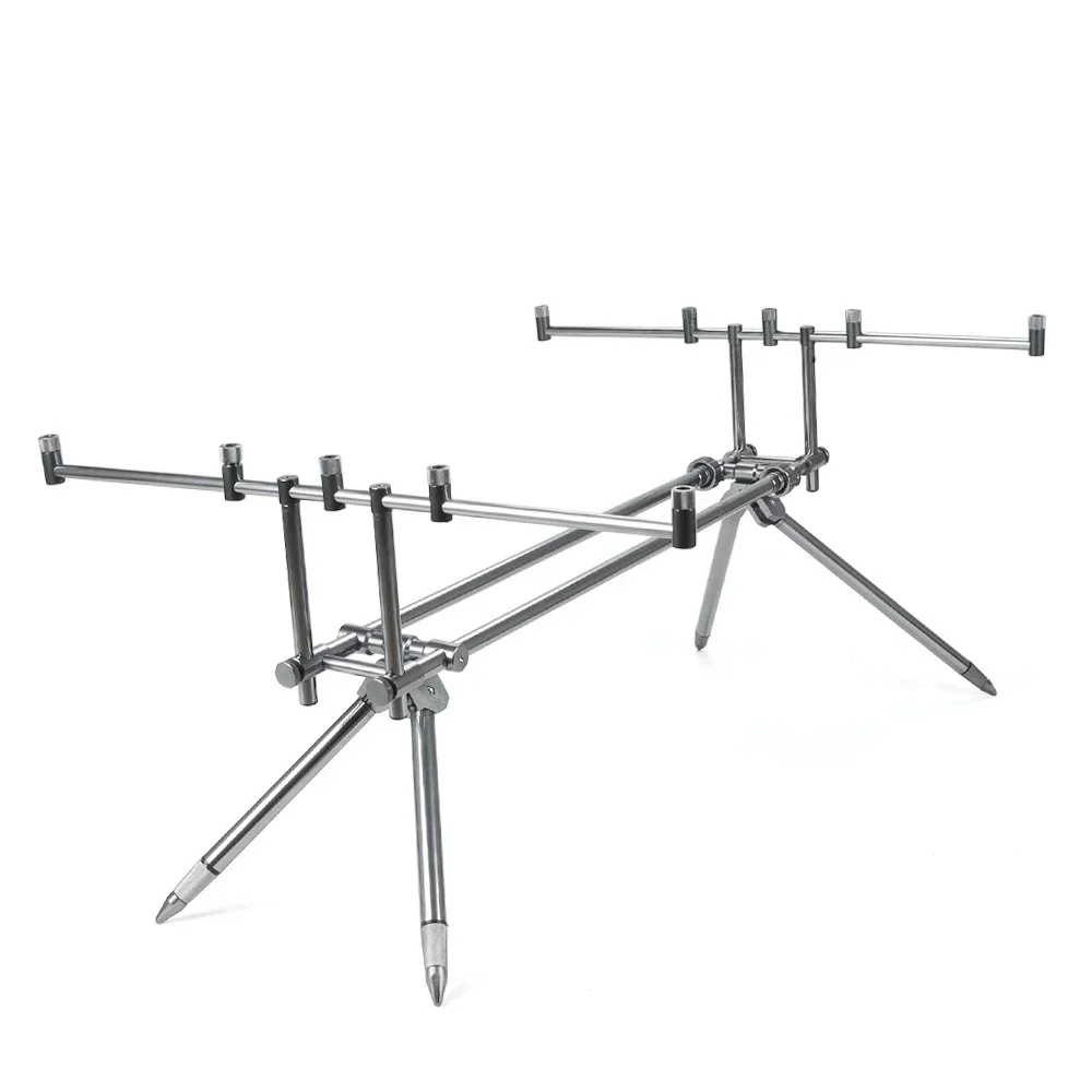 Hot sales Aluminum Alloy Telescopic Fishing Rod Bracket Portable Fast Folding European Style Long Casting Rod Holder
Hot sales Aluminum Alloy Telescopic Fishing Rod Bracket Portable Fast Folding European Style Long Casting Rod Holder