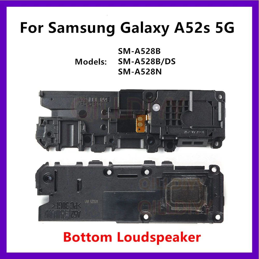 For Samsung Galaxy A52s 5G SM-A528B A528B/DS A528N Bottom Loudspeaker Buzzer Ringer Sound Module Loud Speaker Replacement Parts
For Samsung Galaxy A52s 5G SM-A528B A528B/DS A528N Bottom Loudspeaker Buzzer Ringer Sound Module Loud Speaker Replacement Parts