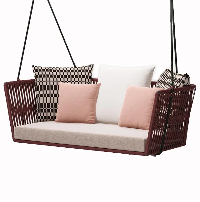 Outdoor swinging nest hanging chair, double hanging basket, rattan chair, Yang terrace
Outdoor swinging nest hanging chair, double hanging basket, rattan chair, Yang terrace