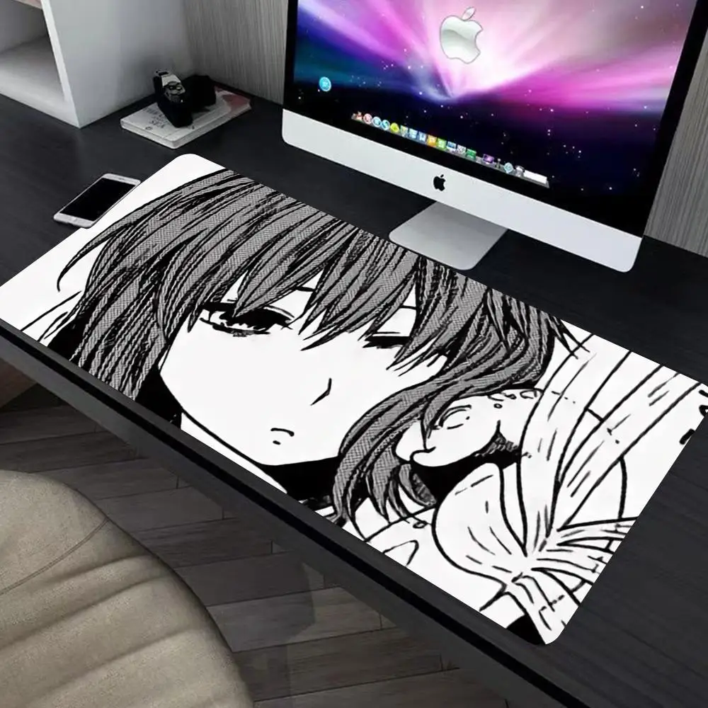 Black and white anime girl Mouse Pad large keyboard mouse desk pad non-slip rubber gaming mouse pad laptop mouse carpet
Black and white anime girl Mouse Pad large keyboard mouse desk pad non-slip rubber gaming mouse pad laptop mouse carpet
