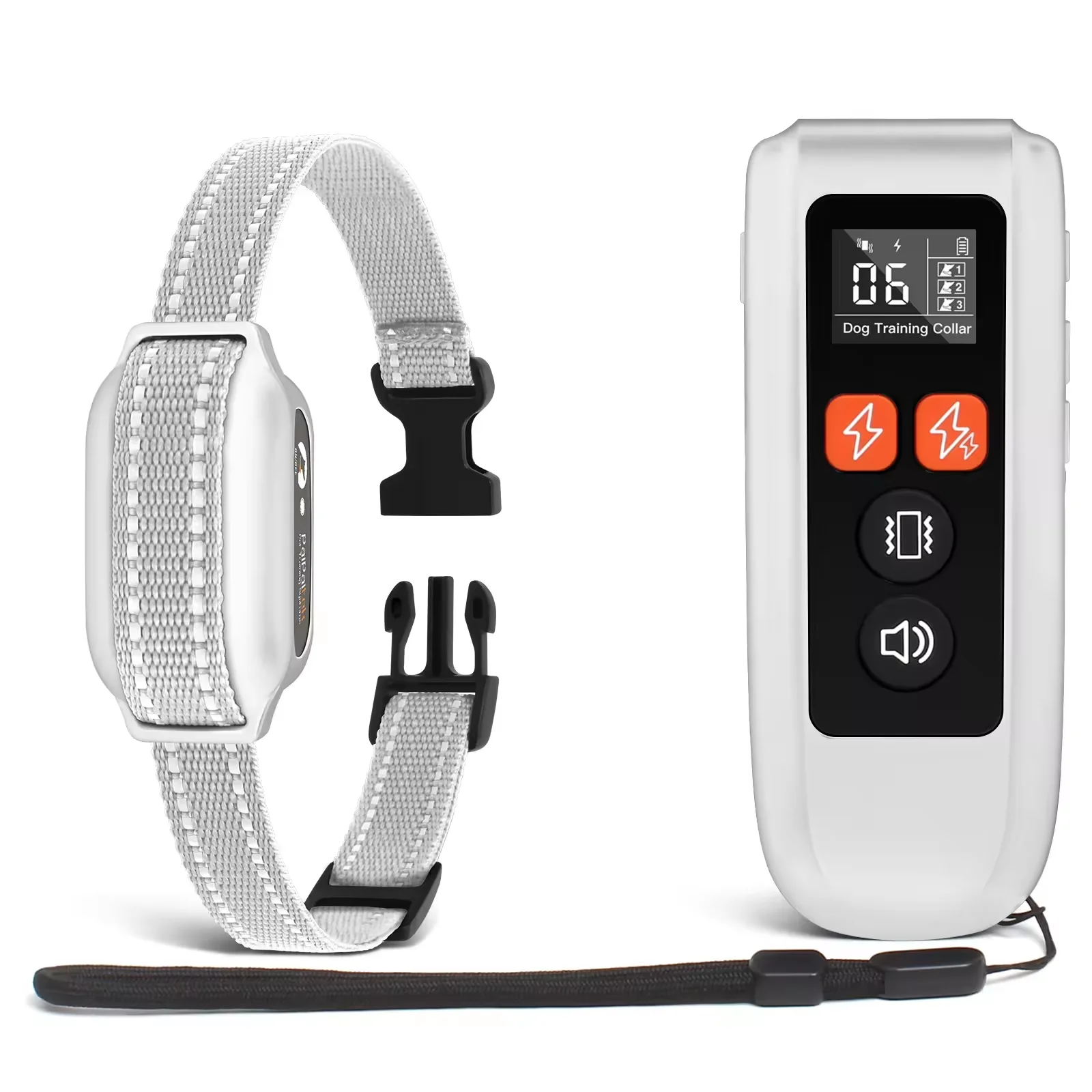 IPX7 Waterproof Electric Dog Collar with Remote 3300FT Rechargeable Dog Training Collar Shock Collar for All Size Dog
IPX7 Waterproof Electric Dog Collar with Remote 3300FT Rechargeable Dog Training Collar Shock Collar for All Size Dog