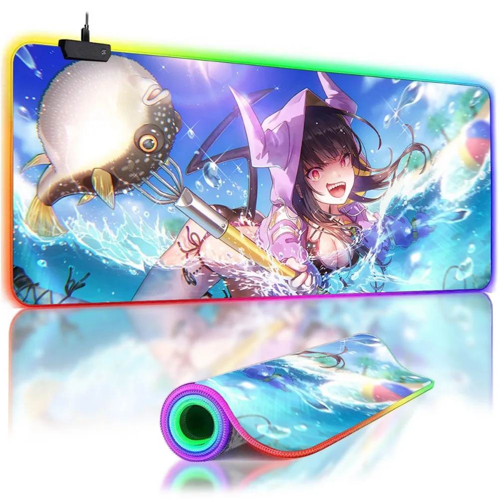 Karen Asakura-Heaven Burns Red RGB Large Mouse Pad Gamer Mousepad Anime Girl Overwatch Non-Slip Mouse Pad Kawaii Gaming Play Mat
Karen Asakura-Heaven Burns Red RGB Large Mouse Pad Gamer Mousepad Anime Girl Overwatch Non-Slip Mouse Pad Kawaii Gaming Play Mat