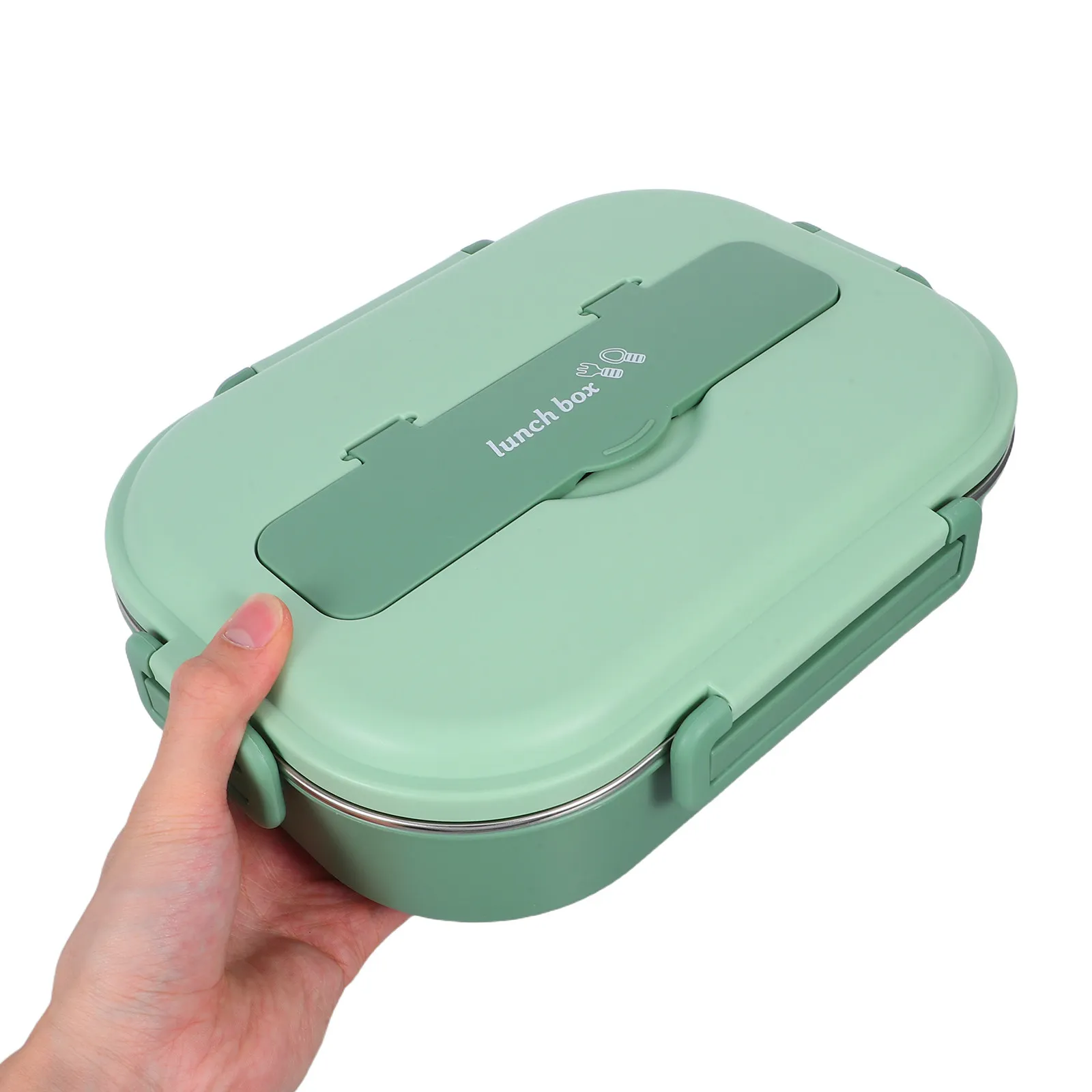 1Set Stainless Steel Bento Lunch Box 1500Ml Divided Food Container Leakproof Sealed Stainless Steel Lunch Containers for Work
1Set Stainless Steel Bento Lunch Box 1500Ml Divided Food Container Leakproof Sealed Stainless Steel Lunch Containers for Work