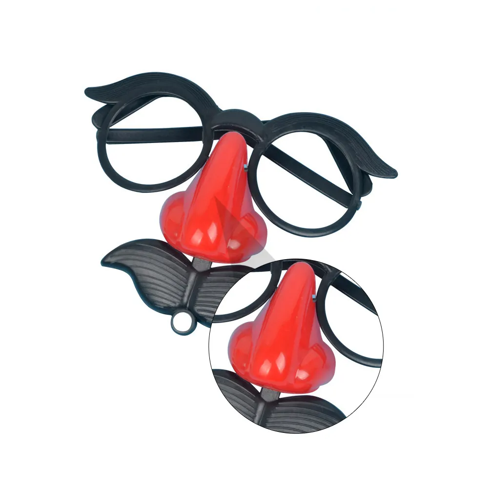 15Pcs Funny Clown Glasses with Whistle Mustache Beard Prop Lightweight Plastic Party Glasses for Mardi Gras Circus Rave Festival
15Pcs Funny Clown Glasses with Whistle Mustache Beard Prop Lightweight Plastic Party Glasses for Mardi Gras Circus Rave Festival