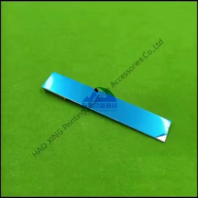 10Pc 160x27mm Metal Wire Brush Pad Spare Parts Fit Komori Offset Printing Machine
10Pc 160x27mm Metal Wire Brush Pad Spare Parts Fit Komori Offset Printing Machine