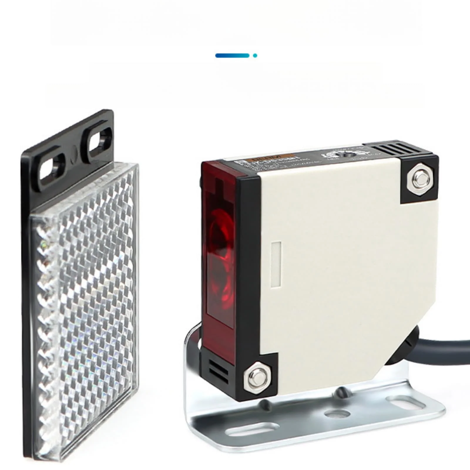 Compact Photoelectric Switch with Mirror Reflection Detection and Anti Interference Design AC 90 250V Suitable for Automation
Compact Photoelectric Switch with Mirror Reflection Detection and Anti Interference Design AC 90 250V Suitable for Automation