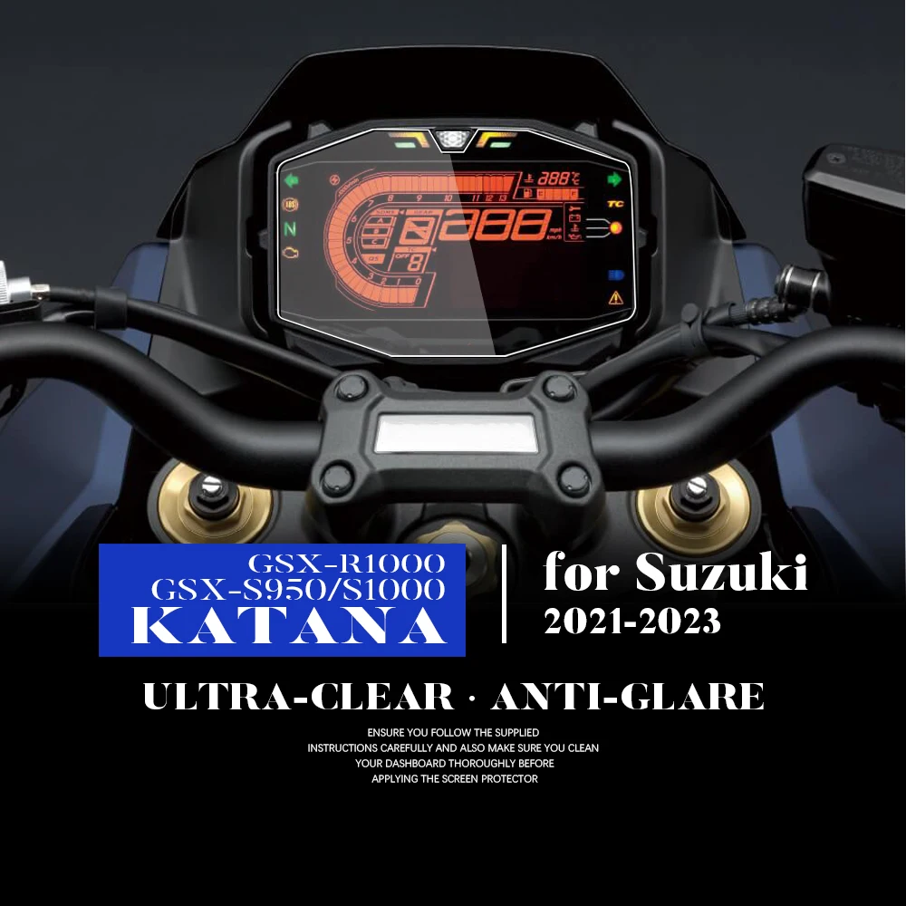 GSX-S1000 аксессуары для Suzuki GSX-S950 Katana 2021-2023 GSXS1000, пленка для мотоциклетных приборов, приборная панель с защитой от царапин
GSX-S1000 аксессуары для Suzuki GSX-S950 Katana 2021-2023 GSXS1000, пленка для мотоциклетных приборов, приборная панель с защитой от царапин