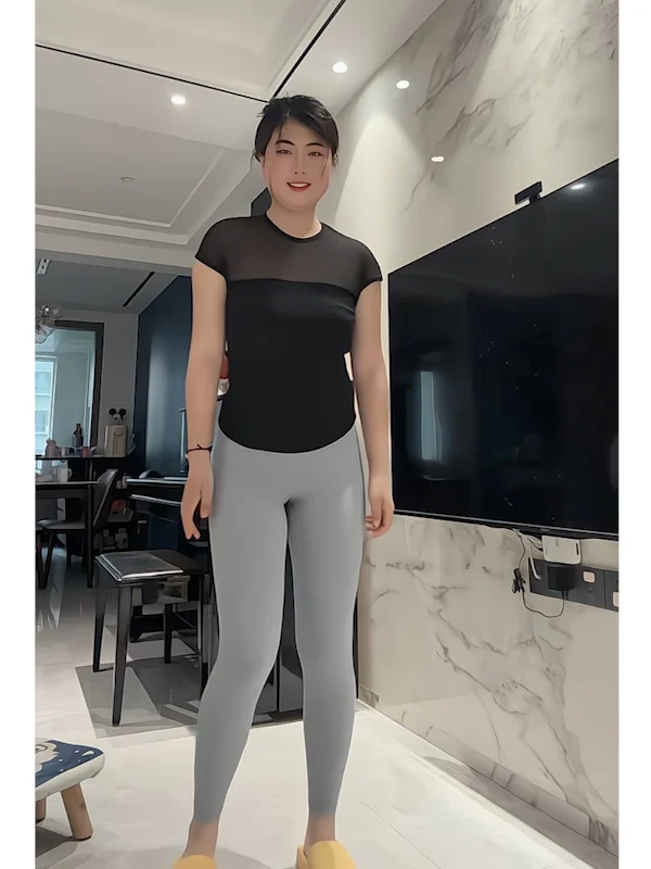 Walla Era Summer High Waist Slimming arkskin Yoga Pants Outerwear Versatile Long Trousers Casual High Waist Nylon Spandex
Walla Era Summer High Waist Slimming arkskin Yoga Pants Outerwear Versatile Long Trousers Casual High Waist Nylon Spandex