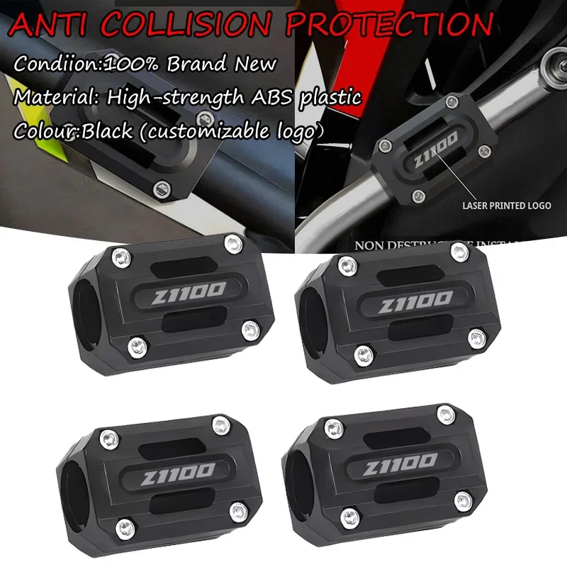 Fit For Z1100 Z1100SE Z 1100 SE 2026 Motorcycle Bumper Engine Guard Protection Decorative Guard Block
Fit For Z1100 Z1100SE Z 1100 SE 2026 Motorcycle Bumper Engine Guard Protection Decorative Guard Block
