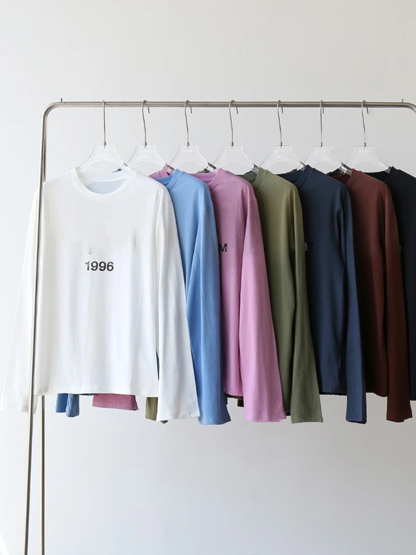 Loose Fit Long Sleeve T-Shirt Short Sleeve Printed Base Layer Top Multi-Color Letter And Number Design Cotton Commute Style
Loose Fit Long Sleeve T-Shirt Short Sleeve Printed Base Layer Top Multi-Color Letter And Number Design Cotton Commute Style