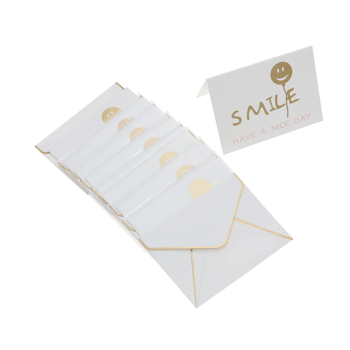 10pcs Greeting Cards Premium Paper Blank Envelopes Blessings Note Family Friend Gifts Printing Products
10pcs Greeting Cards Premium Paper Blank Envelopes Blessings Note Family Friend Gifts Printing Products