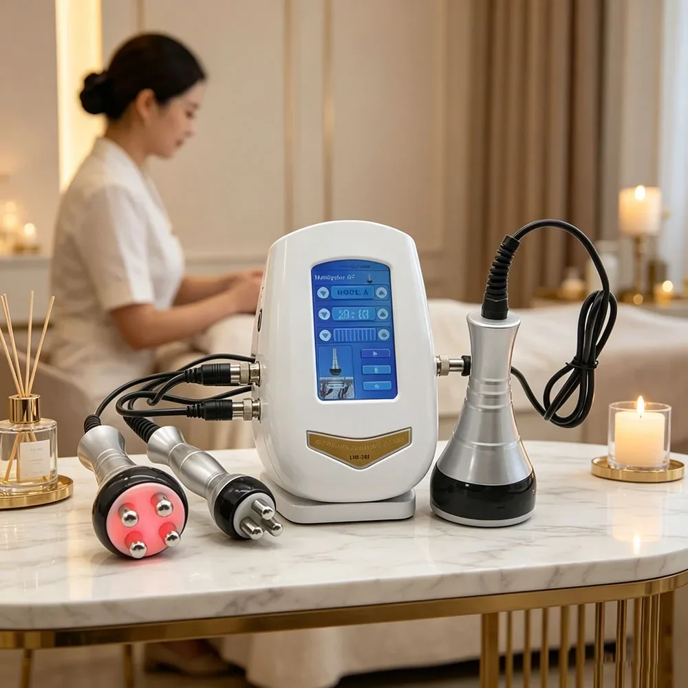 2025 New Arrival 40K Ultrasonic Cavitation Body Facial Radiofrequency Massage Weight Loss Machine Slimming Fat Burning Shaper
2025 New Arrival 40K Ultrasonic Cavitation Body Facial Radiofrequency Massage Weight Loss Machine Slimming Fat Burning Shaper