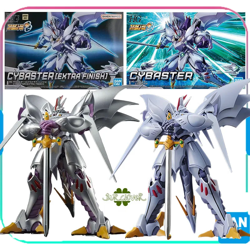 BANDAI Original GUNDAM HG CYBASTER CYBASTER EXTRA FINISH Anime Action Figure Assembly Model Toys Collectible Model Gifts
BANDAI Original GUNDAM HG CYBASTER CYBASTER EXTRA FINISH Anime Action Figure Assembly Model Toys Collectible Model Gifts