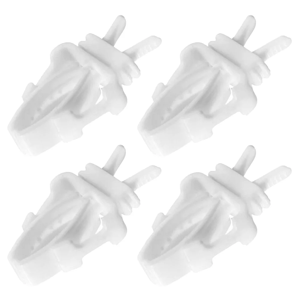 4Pcs Fruit and Veggie Clip for Birds Heavy Duty Plastic Parrot Food Holder Easy Clip on Cage Feeder for Cockatoo Macaw Cockatiel
4Pcs Fruit and Veggie Clip for Birds Heavy Duty Plastic Parrot Food Holder Easy Clip on Cage Feeder for Cockatoo Macaw Cockatiel