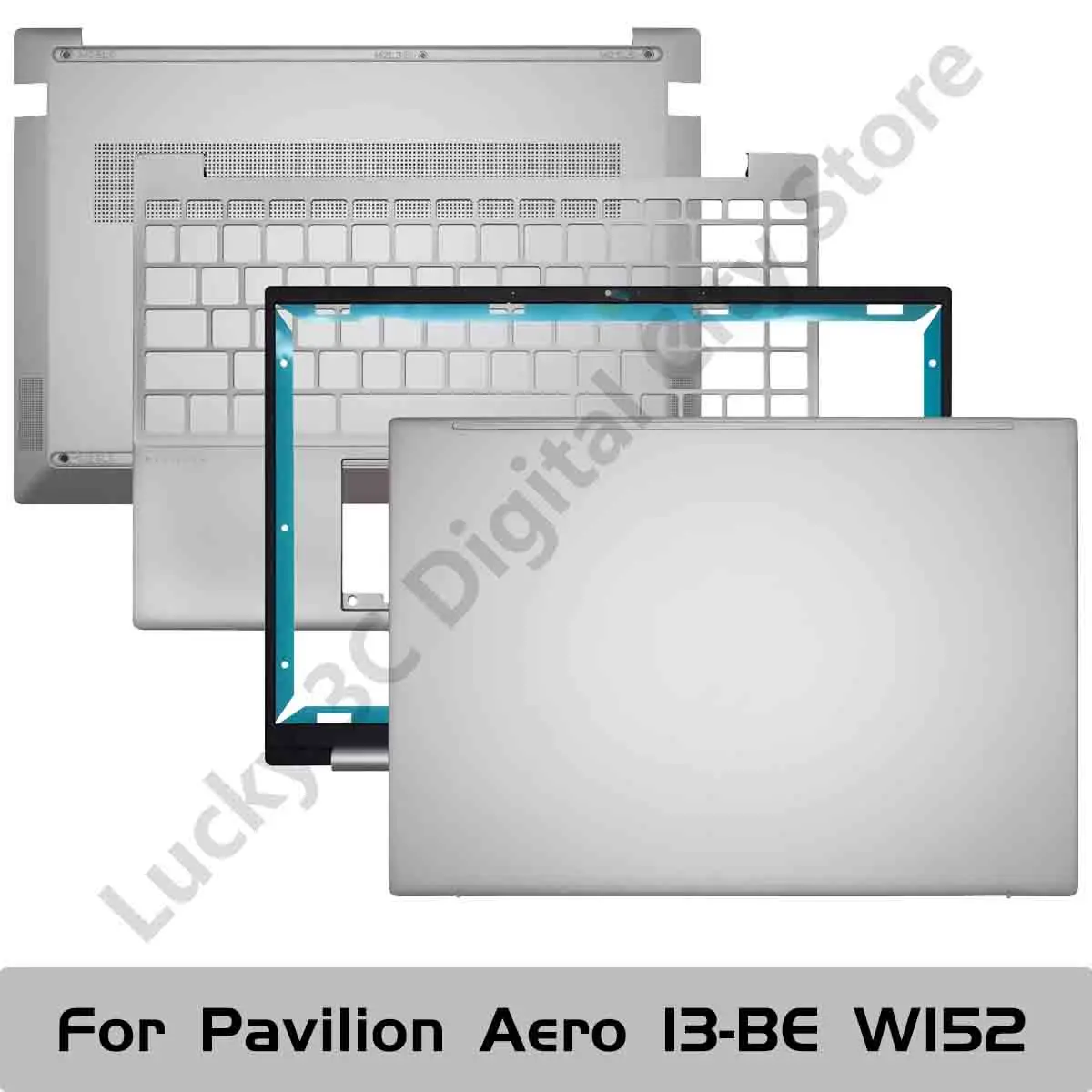 New For HP Pavilion Aero 13-BE W152 Laptop Cover LCD Back Cover Screen Bezel Palmrest Bottom Case golden ABCD Shell 4600NE0C000
New For HP Pavilion Aero 13-BE W152 Laptop Cover LCD Back Cover Screen Bezel Palmrest Bottom Case golden ABCD Shell 4600NE0C000