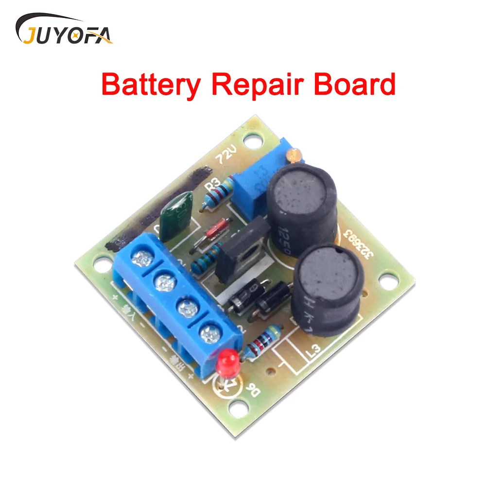 72V Electric Vehicle Battery Repairer Battery Repair Device Sulfur Removal Repair Board High-Frequency Pulse Battery Repair
72V Electric Vehicle Battery Repairer Battery Repair Device Sulfur Removal Repair Board High-Frequency Pulse Battery Repair