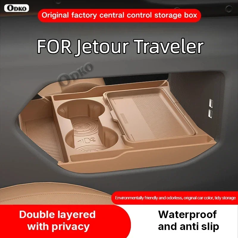Silicone Storage Box 2026 FOR Jetour Traveler Center Console Modification Anti-slip Pad Accessories Organizer Decoration
Silicone Storage Box 2026 FOR Jetour Traveler Center Console Modification Anti-slip Pad Accessories Organizer Decoration