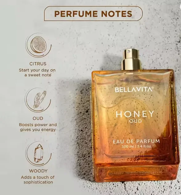 BellaVita Luxury Honey Oud Eau de Parfum (3.4 fl. oz.) The First Choice For Holiday Gifts Long-Lasting Unisex Fragrance
BellaVita Luxury Honey Oud Eau de Parfum (3.4 fl. oz.) The First Choice For Holiday Gifts Long-Lasting Unisex Fragrance