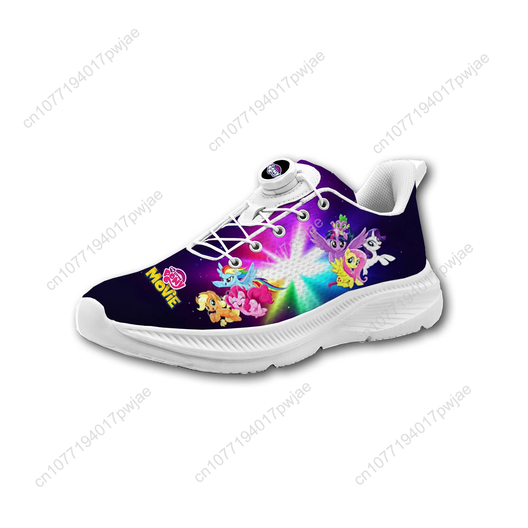 My Little Pony Rainbow Equestria Mens Womens Casual Hiking Shoe Laceless Rotating Button Sports Shoes lightweight Custom Sneaker
My Little Pony Rainbow Equestria Mens Womens Casual Hiking Shoe Laceless Rotating Button Sports Shoes lightweight Custom Sneaker
