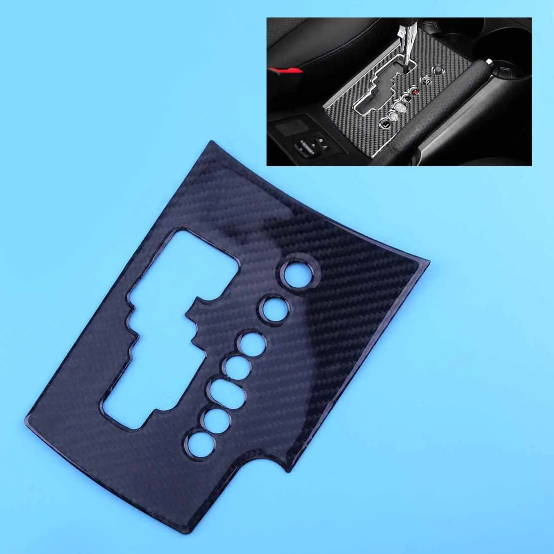 Carbon Fiber Interior Gear Shift Panel Cover Trim Frame Fit for Toyota RAV4 2006-2012
Carbon Fiber Interior Gear Shift Panel Cover Trim Frame Fit for Toyota RAV4 2006-2012