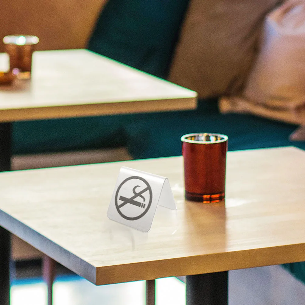 3pcs No Stainless Steel Double Sided Table Stainless Steel Desk Sign Table Sign Signs for Business Home Clear
3pcs No Stainless Steel Double Sided Table Stainless Steel Desk Sign Table Sign Signs for Business Home Clear