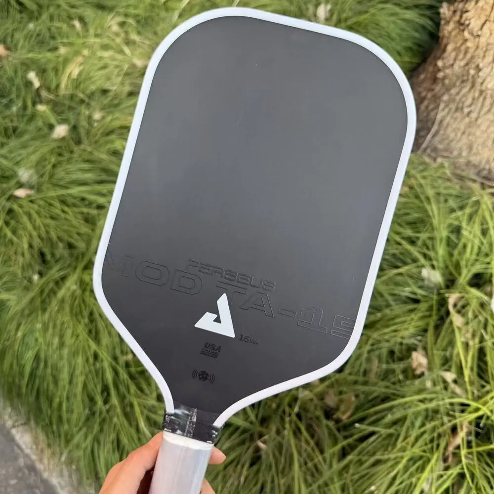 Теннисная ракетка для пиклбола JOOLA Perseus MOD TA 15 Pro Player Edition, технология T700, карбоновое волокно, повышенная мощность и вращение, одобрено USAPA
Теннисная ракетка для пиклбола JOOLA Perseus MOD TA 15 Pro Player Edition, технология T700, карбоновое волокно, повышенная мощность и вращение, одобрено USAPA