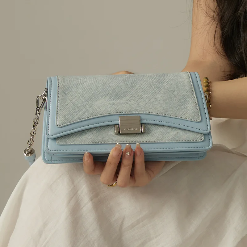 Shoulder Women's Single Bag Colored Underarm New Crossbody Fashion Handbags For Women Commuting Y2k Clutche High-Grade Party
Shoulder Women's Single Bag Colored Underarm New Crossbody Fashion Handbags For Women Commuting Y2k Clutche High-Grade Party