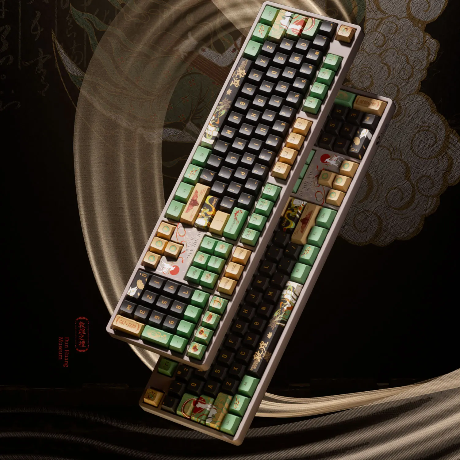 Механическая клавиатура Akko 5108B Plus Dunhuang, 108 клавиш, RGB, с возможностью горячей замены, USB Type-C/2,4G/Bluetooth 5,0, беспроводная связь для игрового офиса
Механическая клавиатура Akko 5108B Plus Dunhuang, 108 клавиш, RGB, с возможностью горячей замены, USB Type-C/2,4G/Bluetooth 5,0, беспроводная связь для игрового офиса