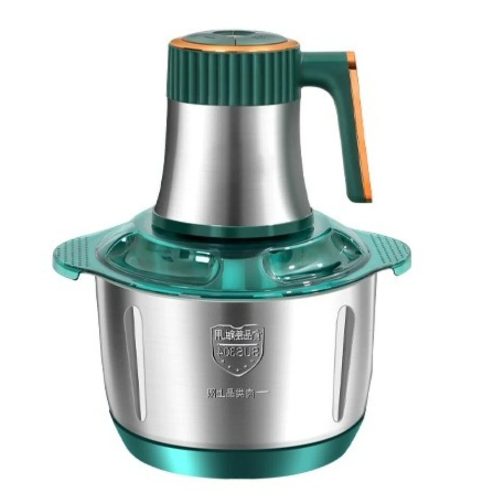 Stainless steel meat grinder Household 1pc multifunctional cooking machine brake vegetable machine family meat grinder high powe
Stainless steel meat grinder Household 1pc multifunctional cooking machine brake vegetable machine family meat grinder high powe