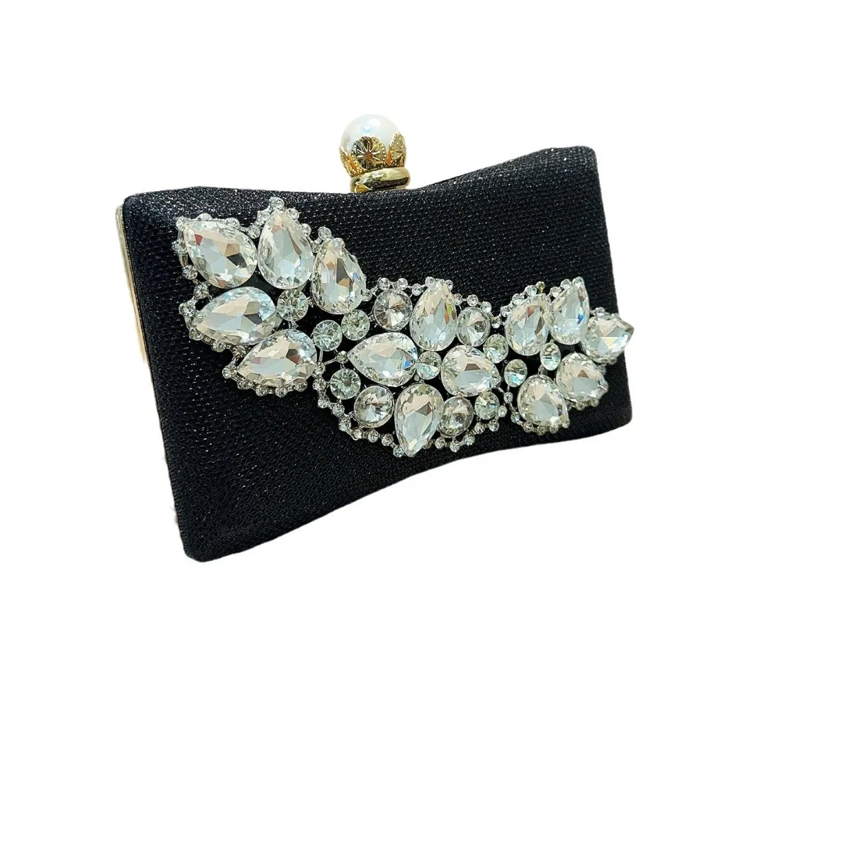 Glass Rhinestone Handbag Wedding Birthday Banquet KTV Evening Bag Glass Rhinestone Clutch Wedding Birthday Banquet Dinner Bag
Glass Rhinestone Handbag Wedding Birthday Banquet KTV Evening Bag Glass Rhinestone Clutch Wedding Birthday Banquet Dinner Bag