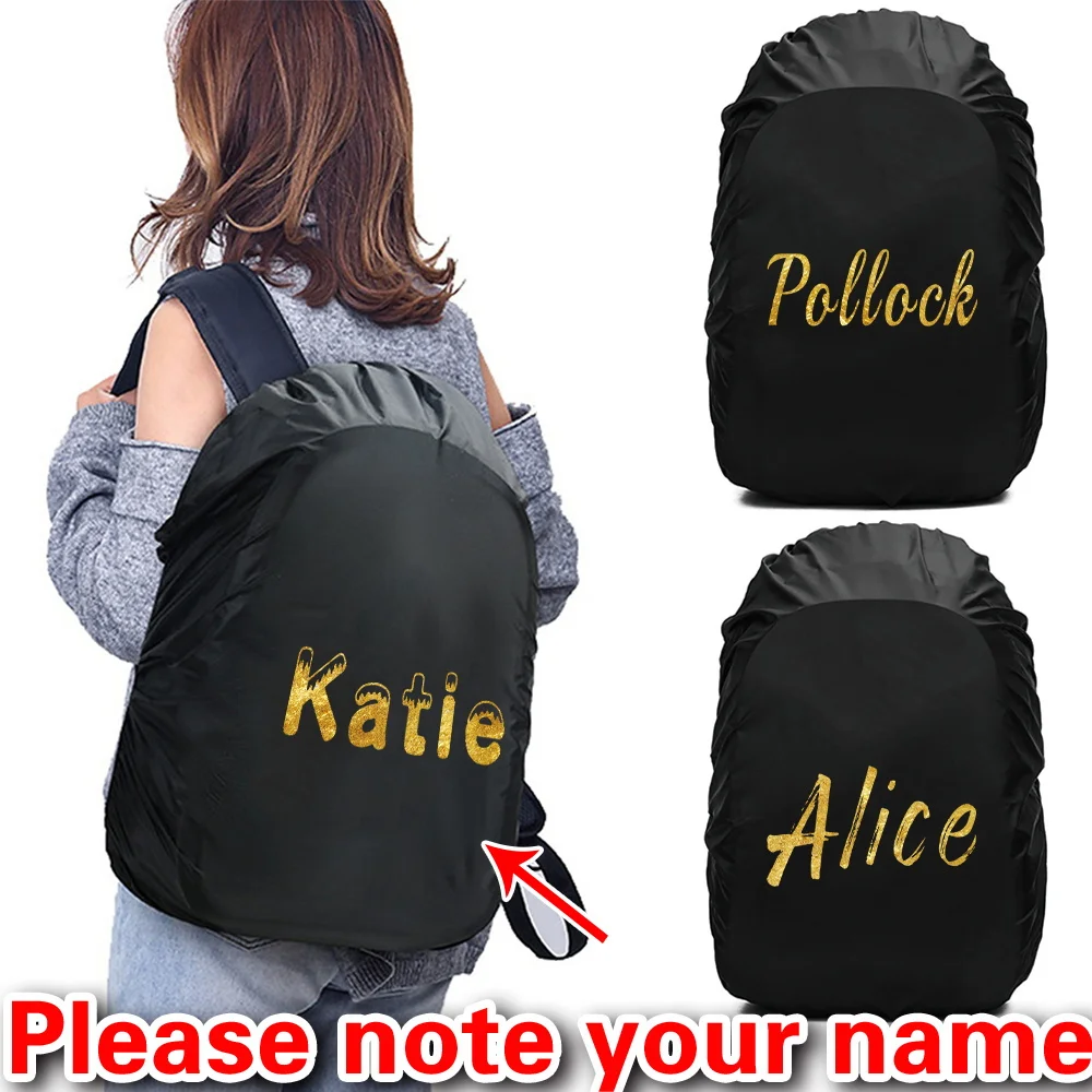 Personalized Customized Backpack Rain Cover Foldable Protective Cover Lightweight Camping Waterproof Backpack Shell 20-70L
Personalized Customized Backpack Rain Cover Foldable Protective Cover Lightweight Camping Waterproof Backpack Shell 20-70L