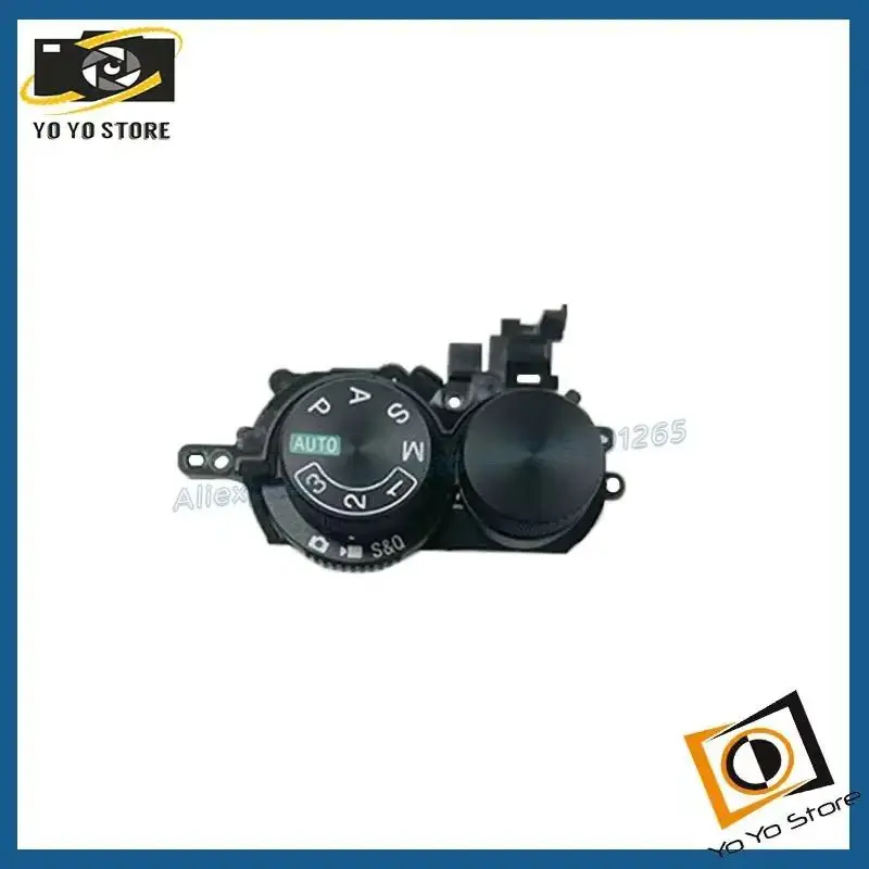 Новая оригинальная верхняя крышка переключателя группового переключателя режимов для Sony A6700 с деталями колес экспозиции
Новая оригинальная верхняя крышка переключателя группового переключателя режимов для Sony A6700 с деталями колес экспозиции